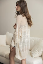 Load image into Gallery viewer, Knit Netted Cardigan