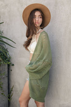 Load image into Gallery viewer, Knit Netted Cardigan