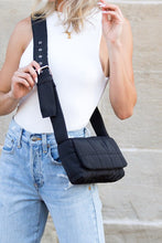 Load image into Gallery viewer, Selma Foldover Puffer Crossbody