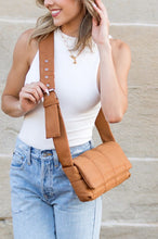 Load image into Gallery viewer, Selma Foldover Puffer Crossbody