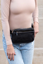 Load image into Gallery viewer, Presly Vegan Leather Everywhere Sling Belt Bag