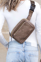 Load image into Gallery viewer, Presly Vegan Leather Everywhere Sling Belt Bag