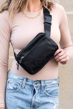 Load image into Gallery viewer, Presly Vegan Leather Everywhere Sling Belt Bag