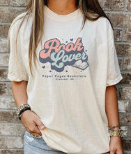 Load image into Gallery viewer, Paper Pages Bookstore Valentine Shirt