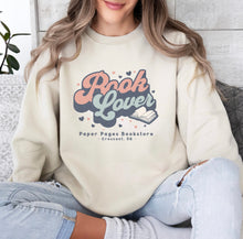 Load image into Gallery viewer, Paper Pages Bookstore Valentine Shirt