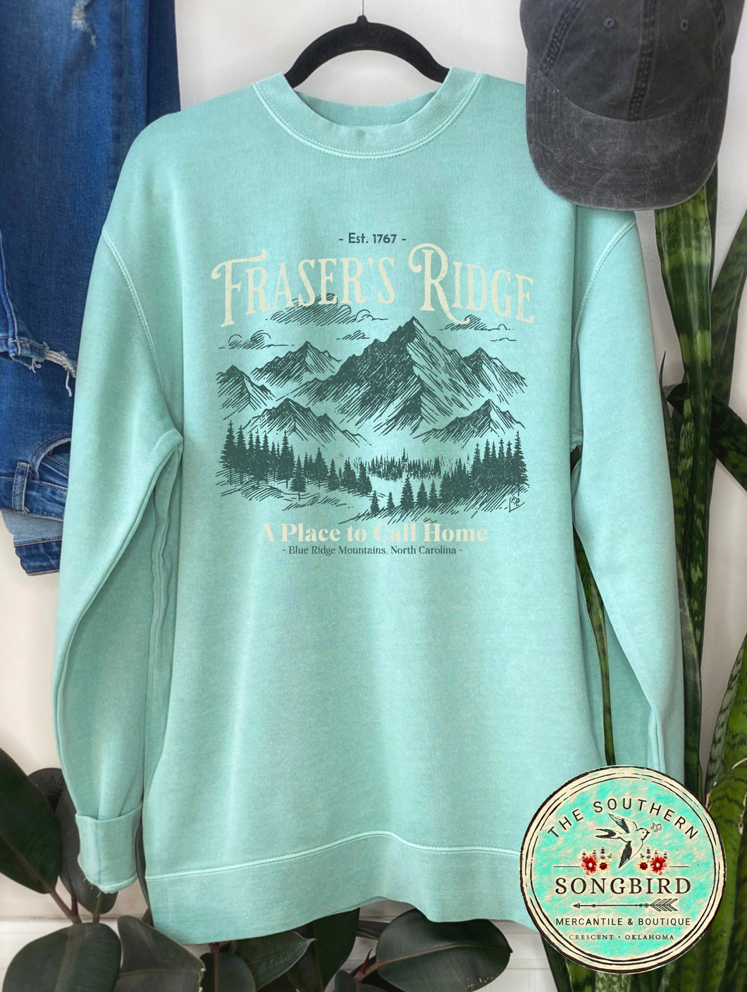 Fraser's Ridge - A Place to Call Home - Graphic Sweatshirt