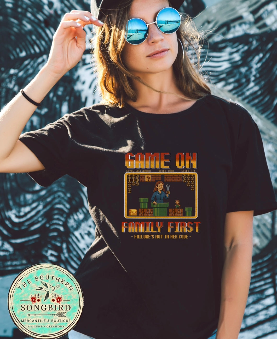 Brianna - Family First Graphic T-Shirt