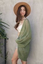 Load image into Gallery viewer, Knit Netted Cardigan
