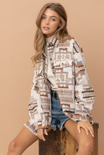 Load image into Gallery viewer, Aztec Western Shacket

