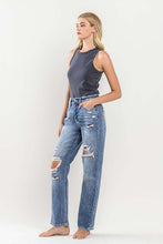 Load image into Gallery viewer, 90&#39;S Vintage Slim Straight Jean
