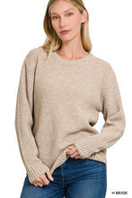 Load image into Gallery viewer, Round Neck Basic Sweater
