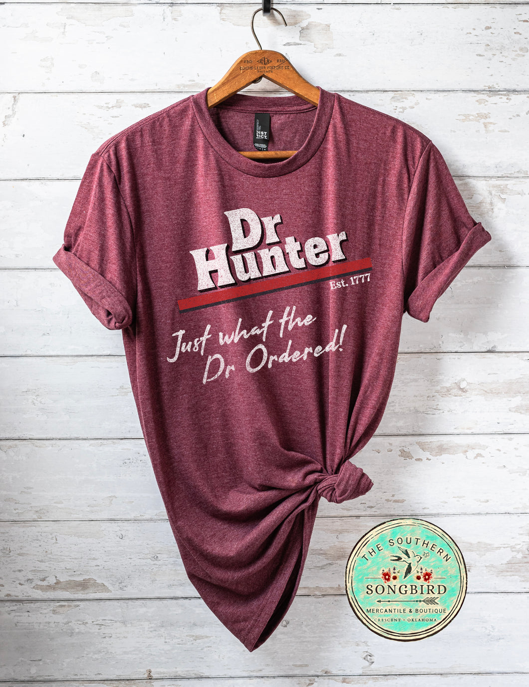 Dr. Hunter - 