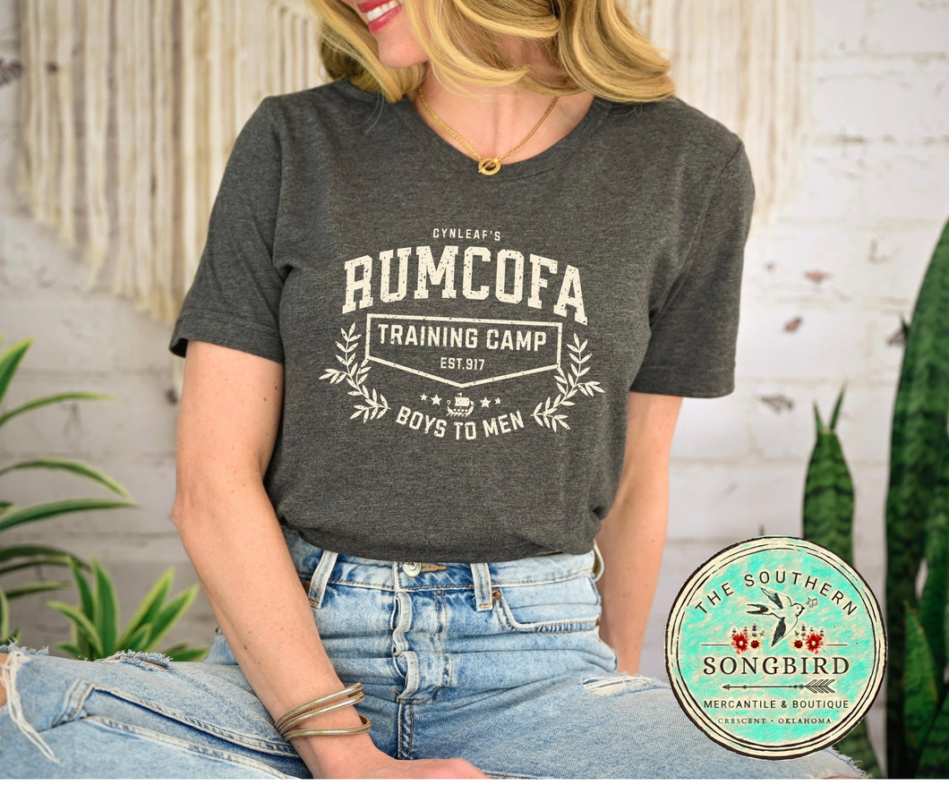 Cynleaf's Rumcofa Training Camp - Graphic T-shirt