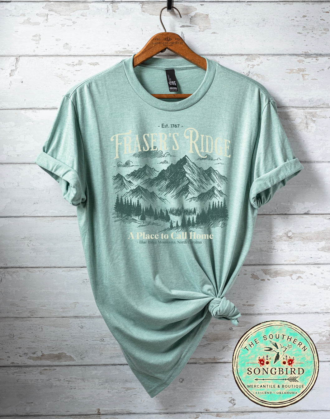 Fraser's Ridge - A Place to Call Home - Graphic T-Shirt