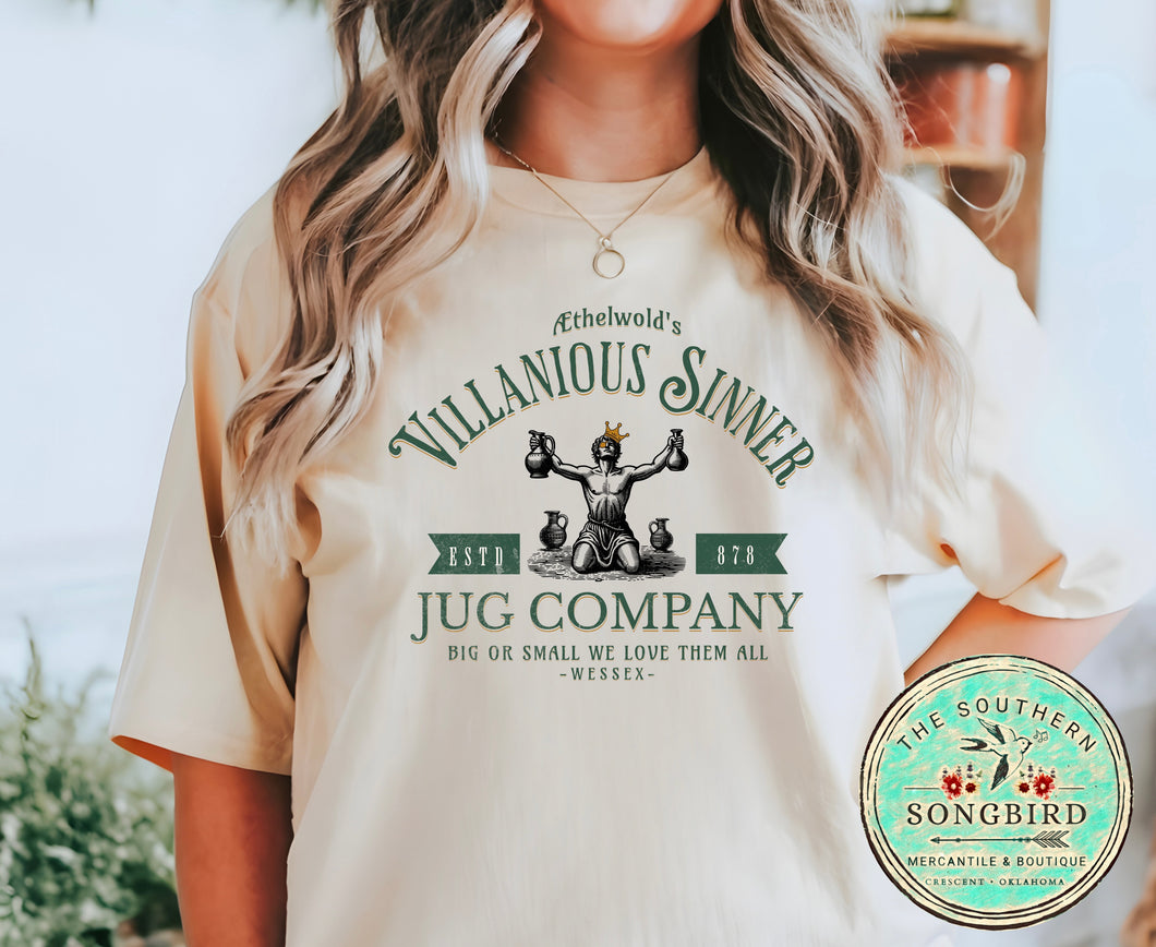 Aethelwold - Villainous Sinner Jug Co. - Graphic T-shirt