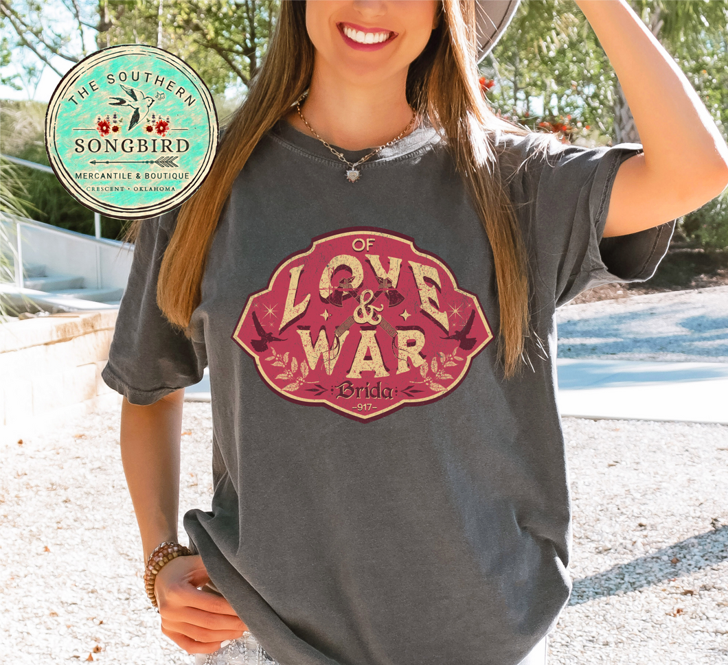 Brida - Of Love & War Graphic T-shirt