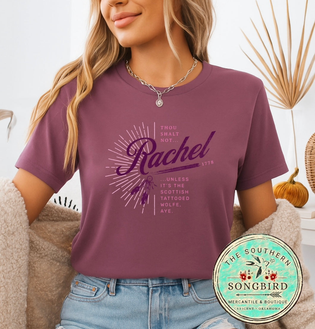 Rachel - Thou Shalt Not… Graphic T-Shirt