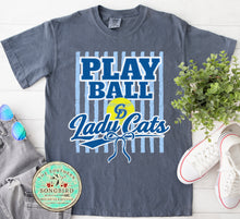 Load image into Gallery viewer, Play Ball Wildcats Softball Design
