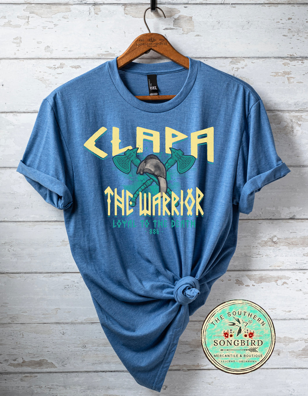 Clapa - The Warrior - Graphic T-shirt