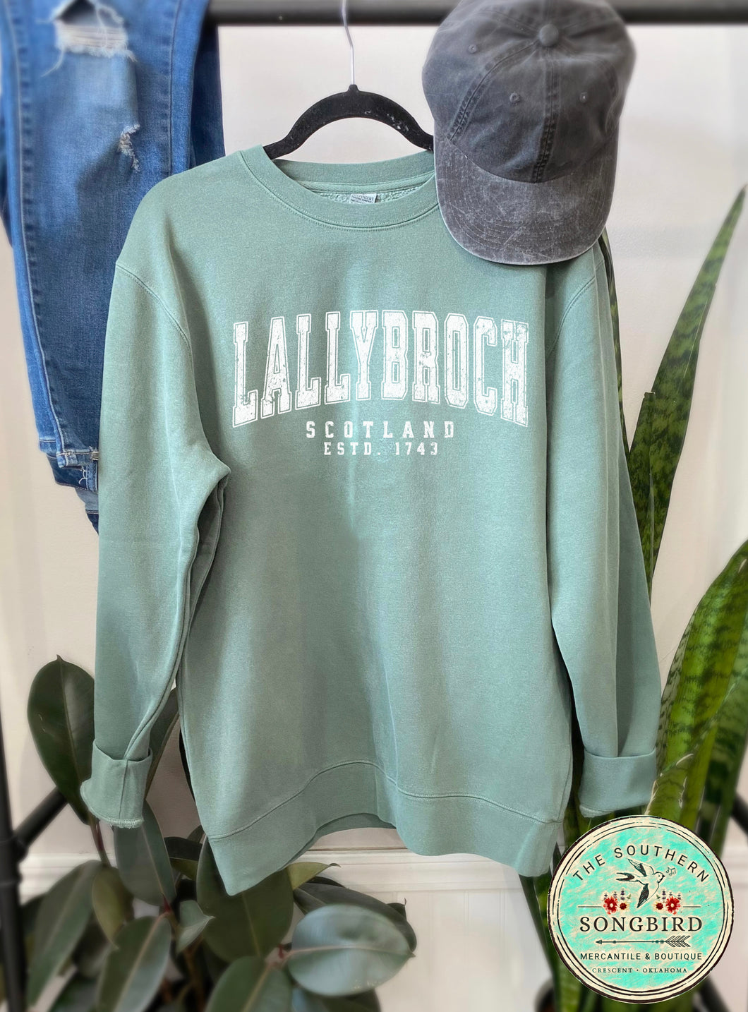 LALLYBROCH - Scotland 1743 - Graphic Sweatshirt