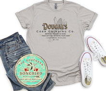 Load image into Gallery viewer, SALE! Ready To Ship! Dougal&#39;s Corn Grinding Co. Graphic T-Shirt
