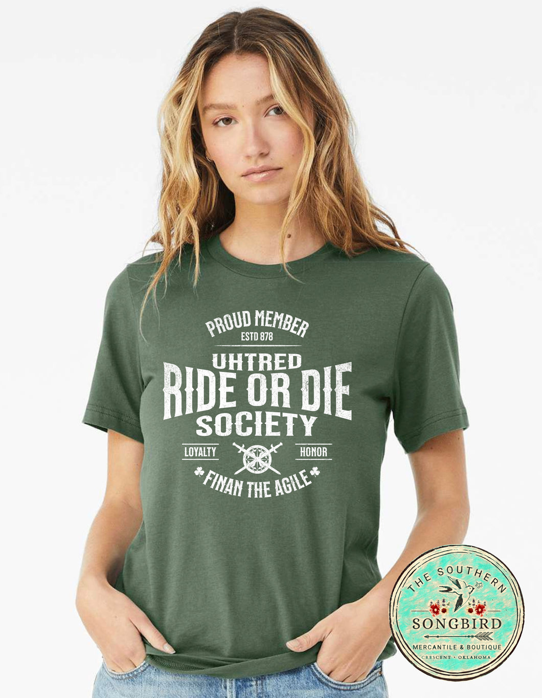 Finan - Uhtred Ride or Die Society - Graphic T-shirt