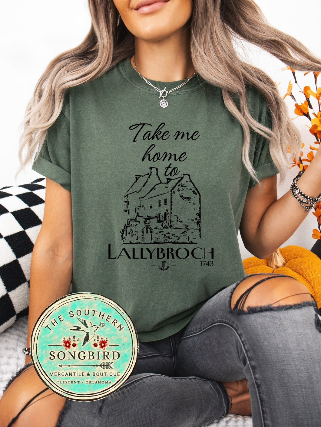 Take Me Home To Lallybroch - Graphic T-Shirt