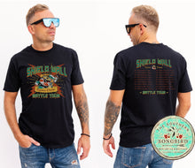 Load image into Gallery viewer, Shield Wall Battle Tour - Graphic T-shirt
