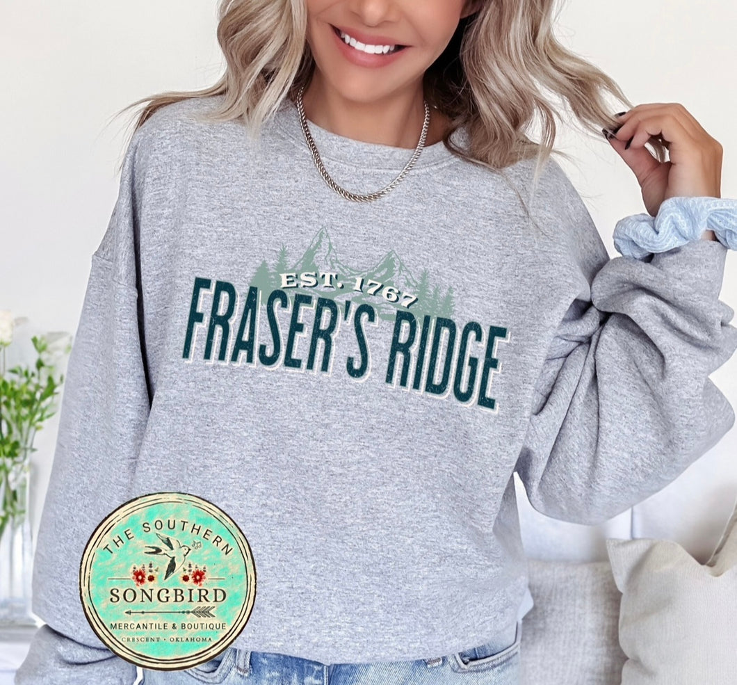 Fraser’s Ridge Graphic Sweatshirt