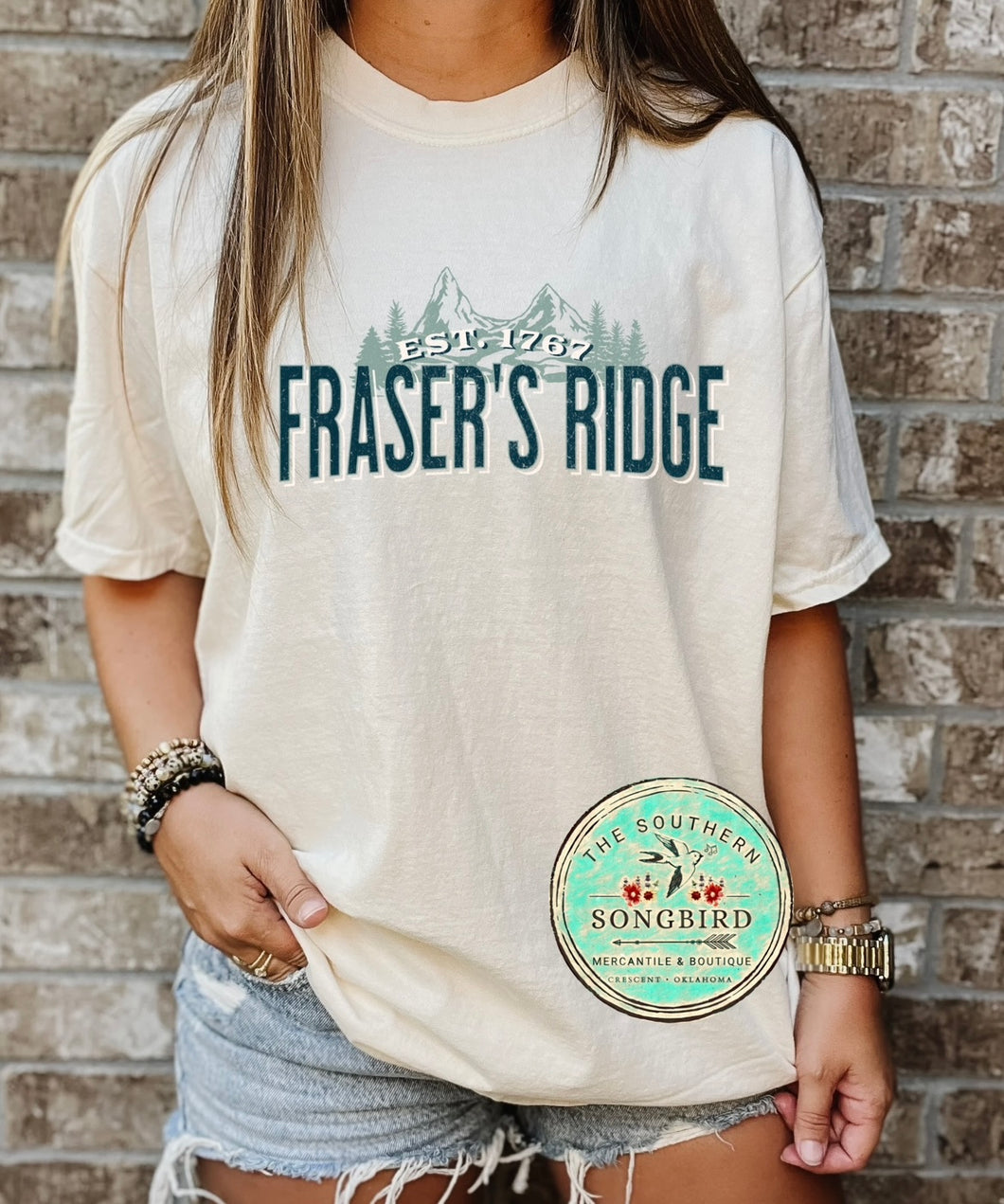 Fraser’s Ridge - Graphic T-Shirt