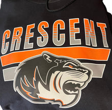 Load image into Gallery viewer, Crescent Tigers Graphic Hoodie
