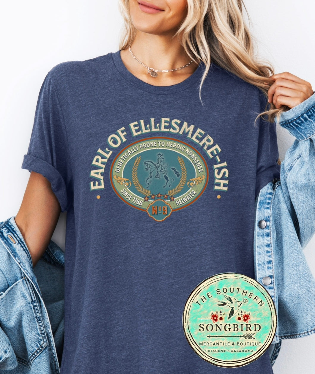 Earl of Ellesmere-ish Graphic T-Shirt