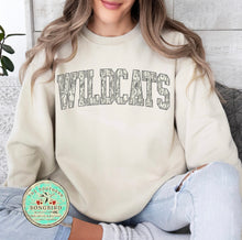 Load image into Gallery viewer, Wildcats Camo Mascot Design
