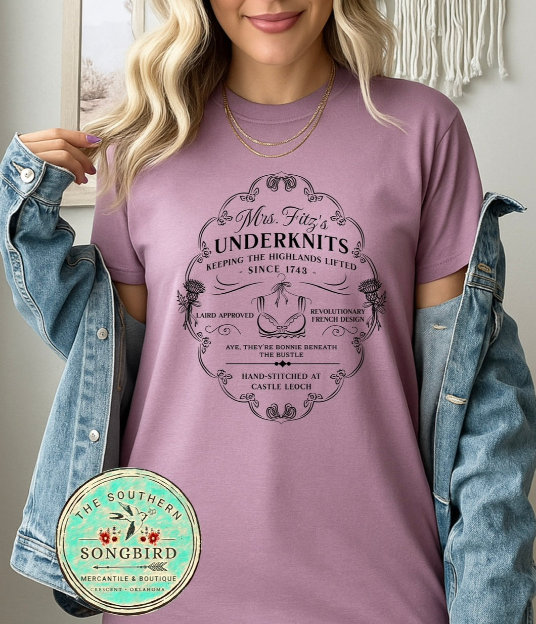 Mrs. Fitz’s Underknits Graphic T-Shirt