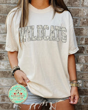 Load image into Gallery viewer, Wildcats Camo Mascot Design
