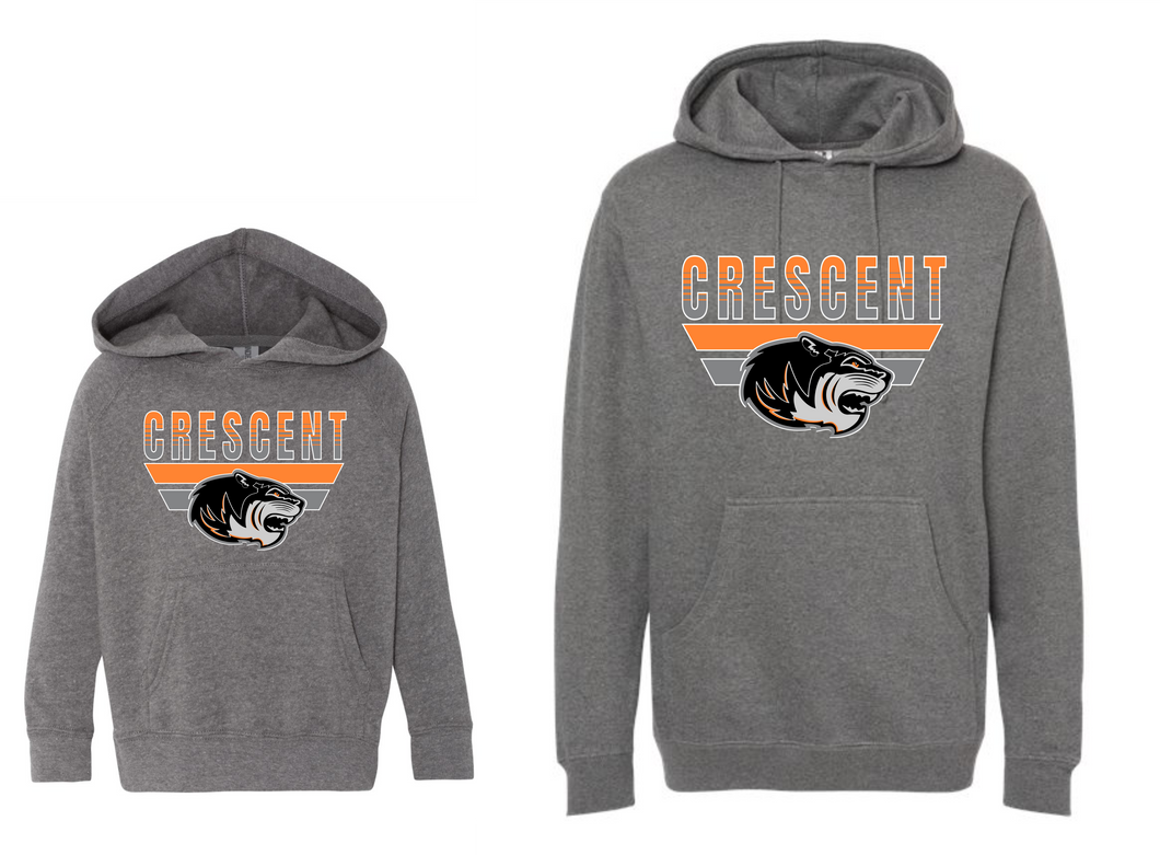 Crescent Tigers Graphic Hoodie