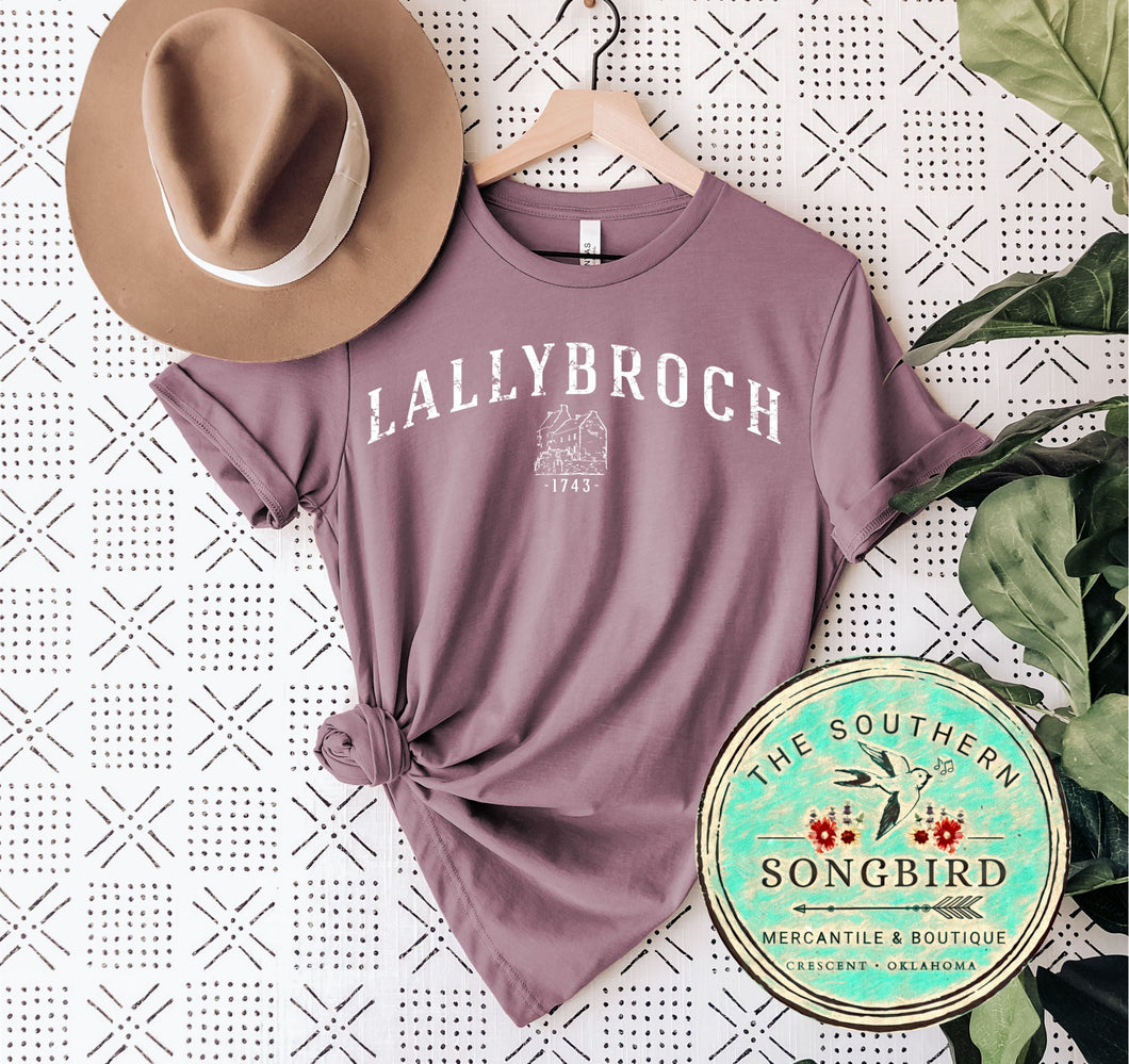 SALE!! Lallybroch Graphic T-shirt