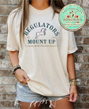Load image into Gallery viewer, SALE!! Ready To Ship!! Regulators Mount up Graphic T-shirt
