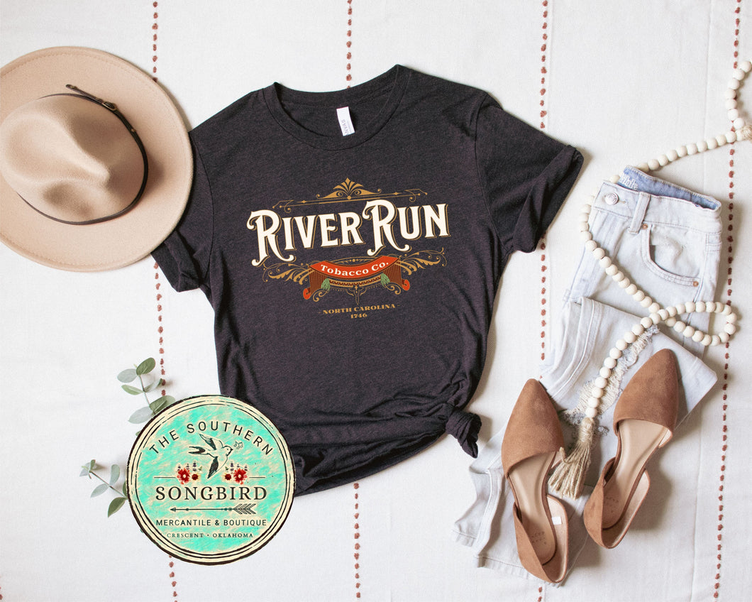 SALE!! Ready To Ship!! River Run Graphic T-shirt