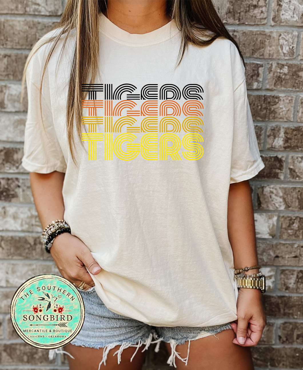 Retro Tigers T-Shirt