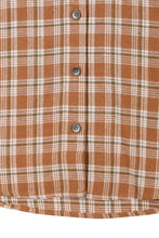 Load image into Gallery viewer, Autumn beige plaid shirts
