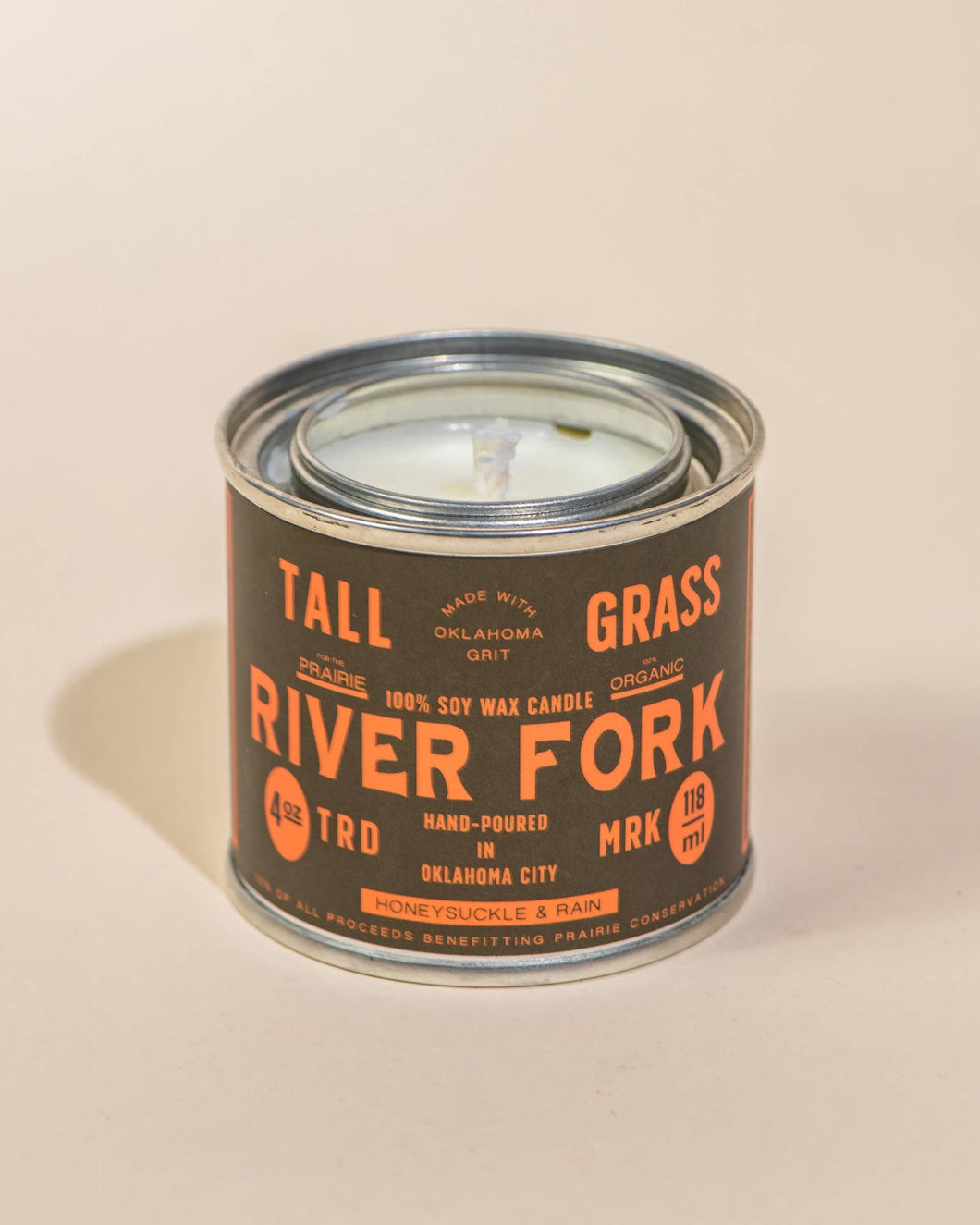 River Fork 4 oz Soy Wax Candle