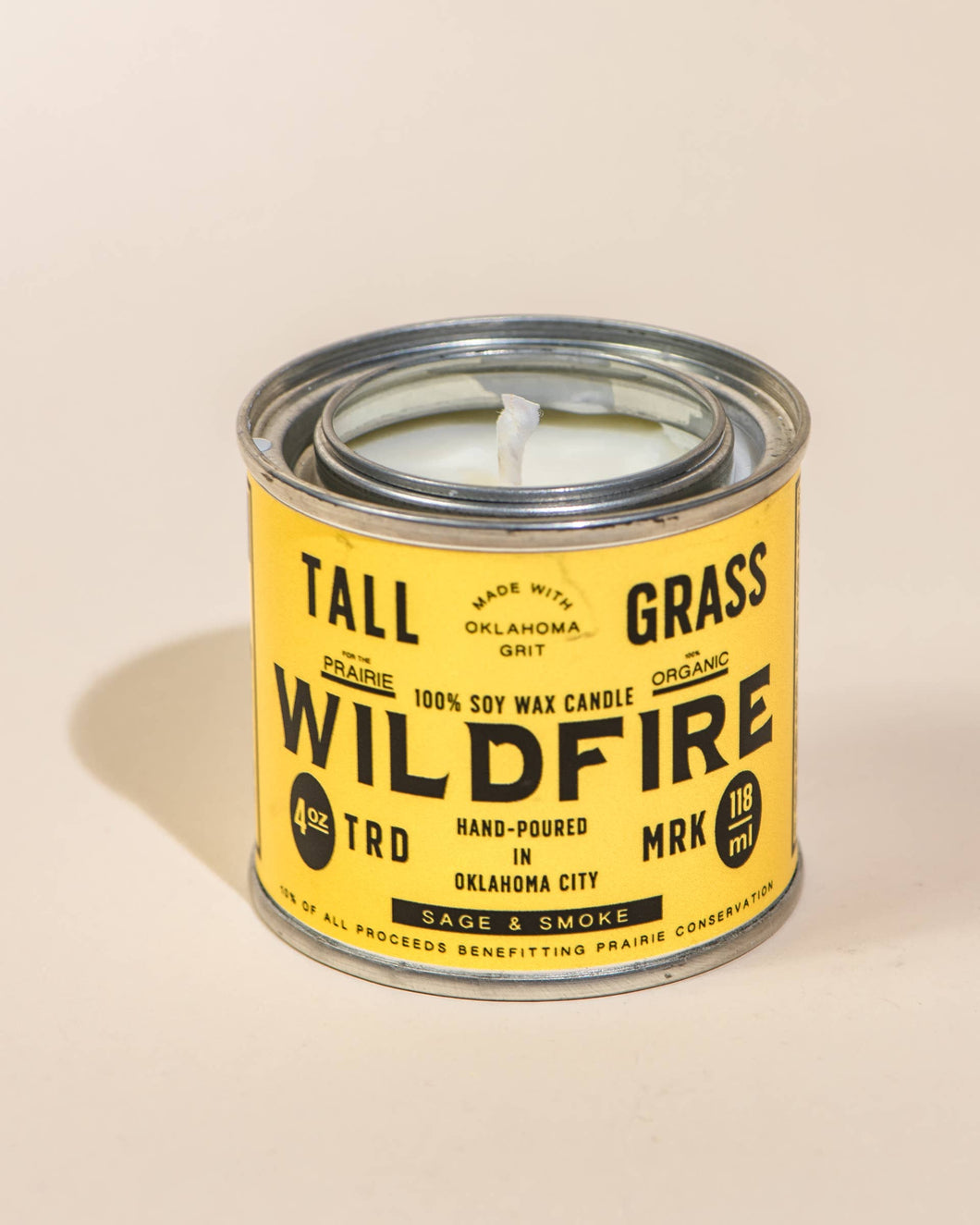 Wildfire 4 oz Soy Wax Candle