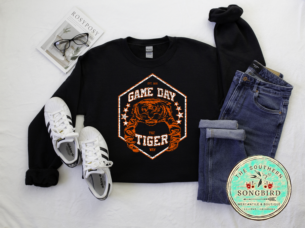 Game Day Tiger Sweatshirt