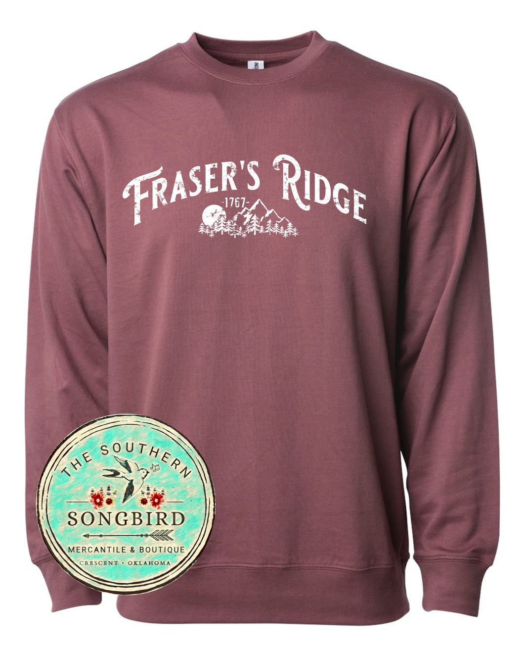 Fraser's Ridge Graphic Sweatshirt
