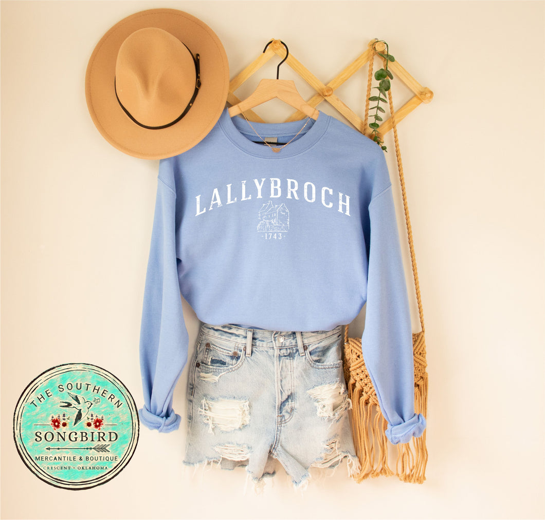 Lallybroch Graphic Sweatshirt