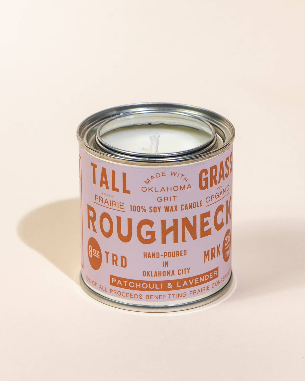 Roughneck 8 oz Soy Wax Candle