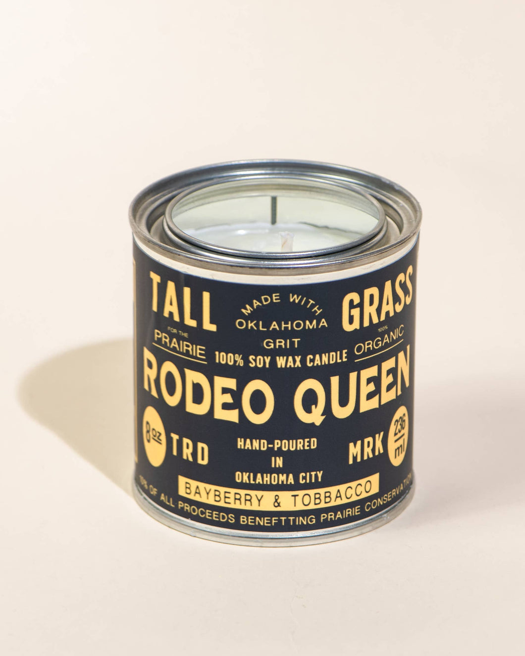 Rodeo Queen 8 oz Soy Wax Candle