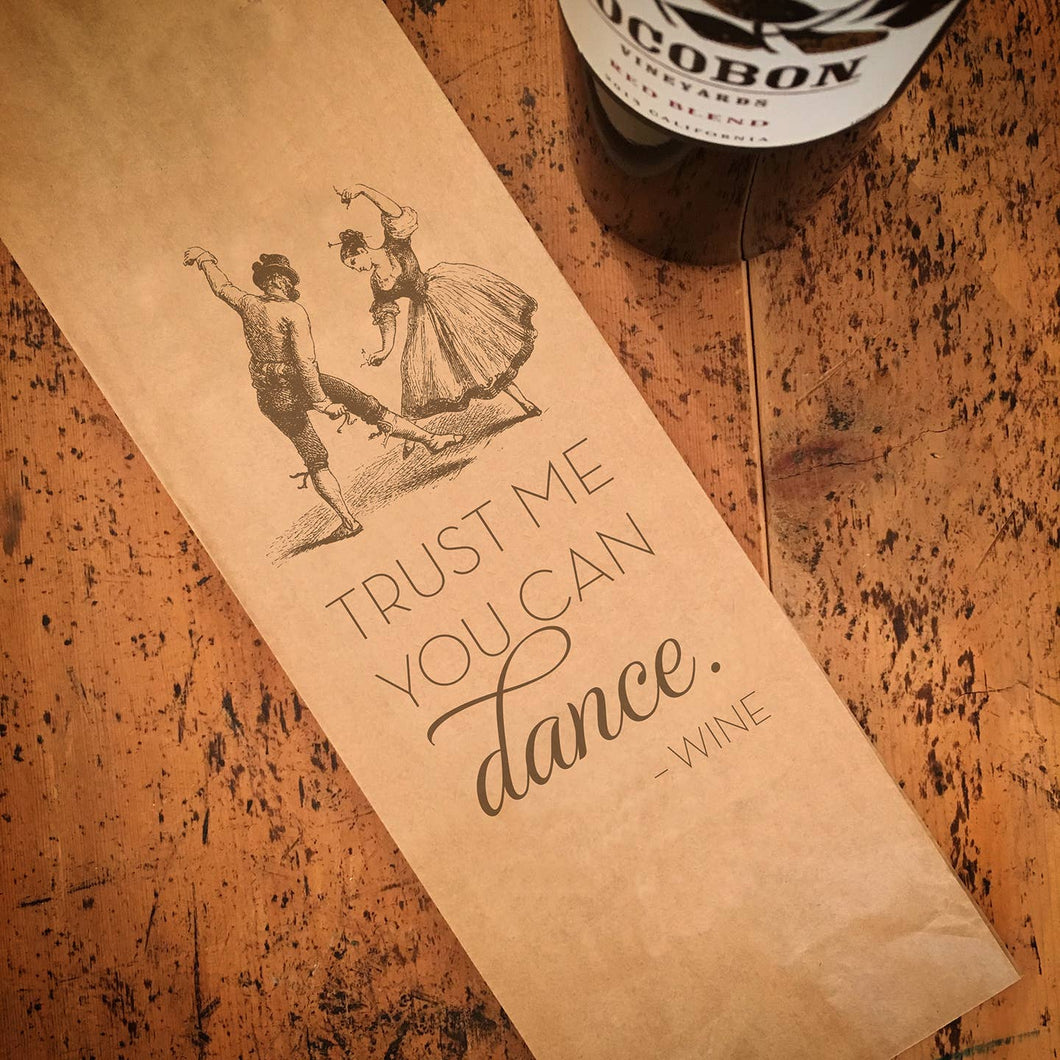 Dance Wine Bag