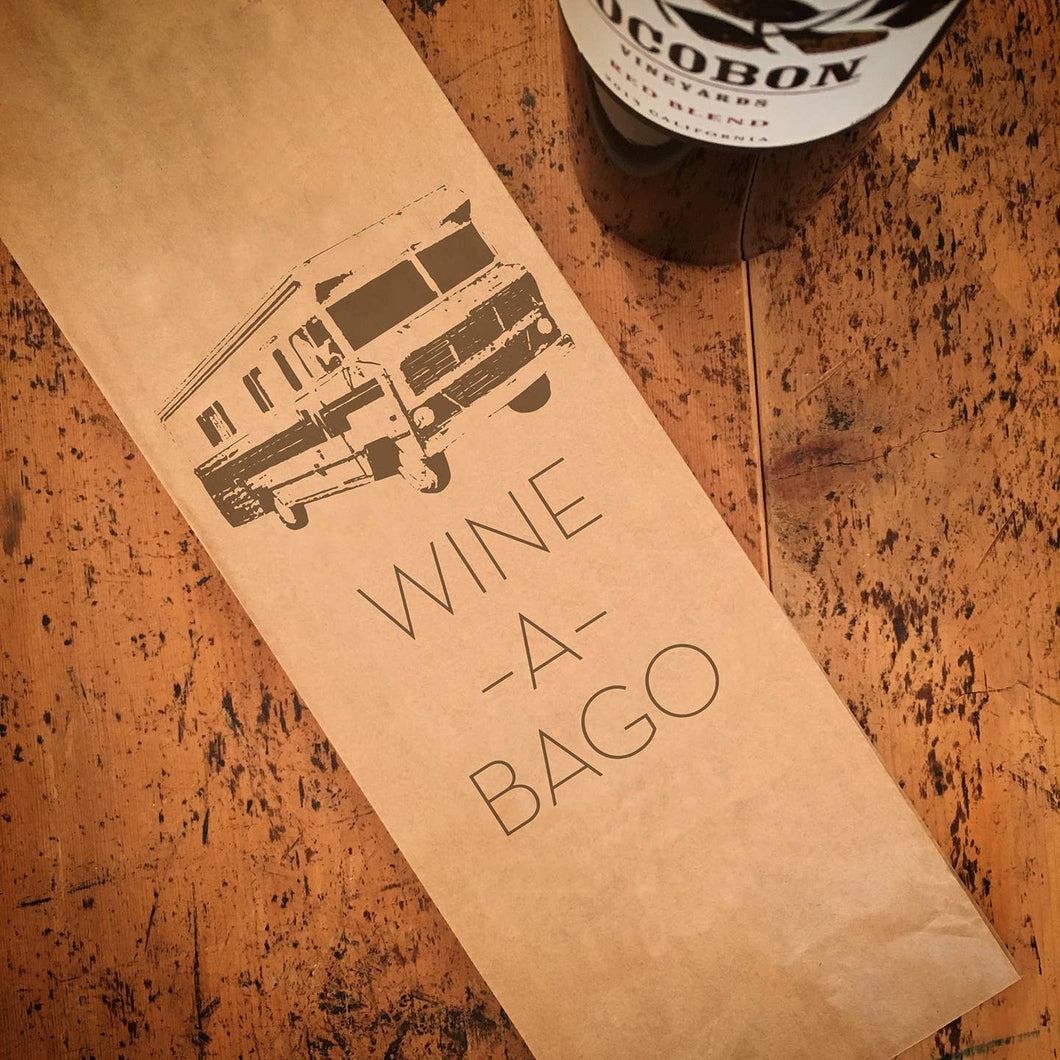 Wine-A-Bago Wine Bag